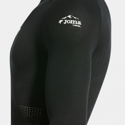 CAMISETA MANGA LARGA EXPLORER NEGRO