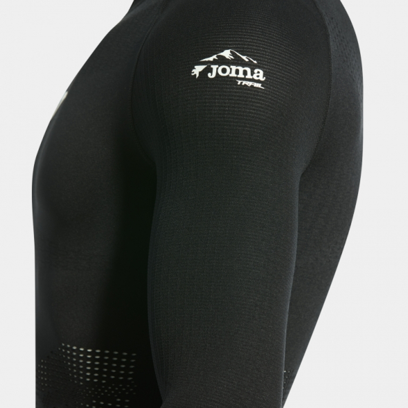 CAMISETA MANGA LARGA EXPLORER NEGRO