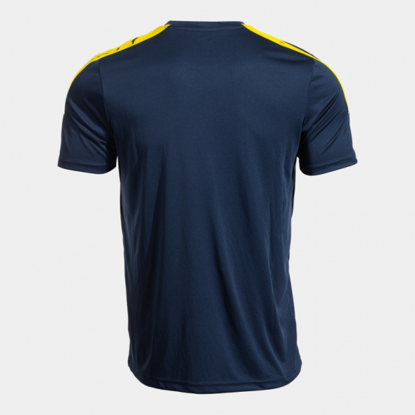 CAMISETA MANGA CORTA OLIMPIADA MARINO AMARILLO