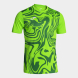 CAMISETA MANGA CORTA LION II VERDE FLUOR