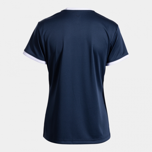 CAMISETA MANGA CORTA COMBI PREMIUM MARINO BLANCO