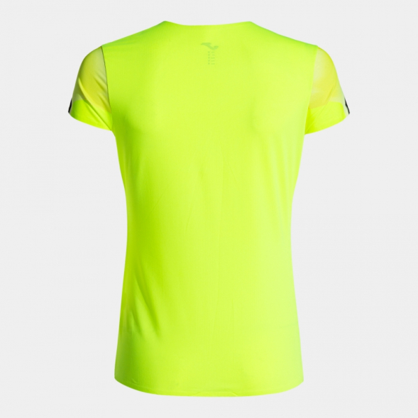 CAMISETA MANGA CORTA ELITE XI AMARILLO FLUOR NEGRO