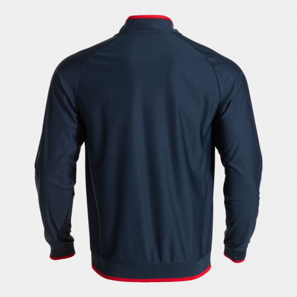 CHAQUETA COMBI PREMIUM DARK NAVY ROJO