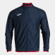 CHAQUETA COMBI PREMIUM DARK NAVY ROJO
