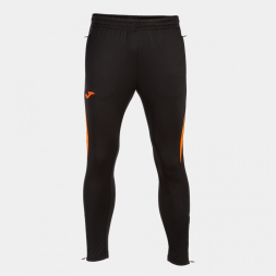 PANTALÓN LARGO CHAMPIONSHIP VII NEGRO NARANJA