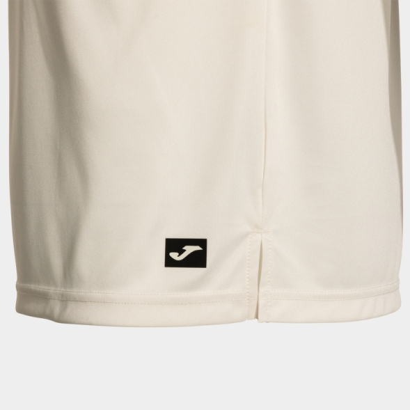 POLO MANGA CORTA CRICKET BLANCO