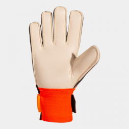 GUANTES PORTERO CALCIO 23 NARANJA FLÚOR LIMA