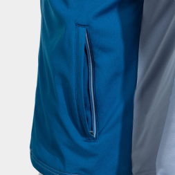 CHAQUETA CHALLENGE AZUL VERDOSO