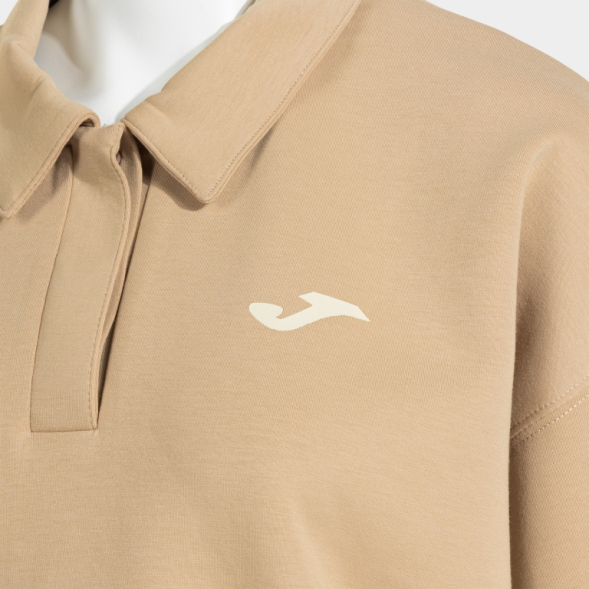 SUDADERA BREATH BEIGE