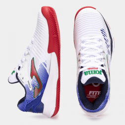 POINT MEN 2542 BLANCO ROJO FITP