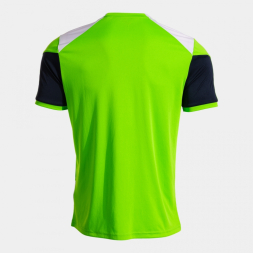 CAMISETA MANGA CORTA DANUBIO VERDE DARK NAVY