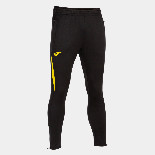 PANTALÓN LARGO CHAMPIONSHIP VII NEGRO AMARILLO