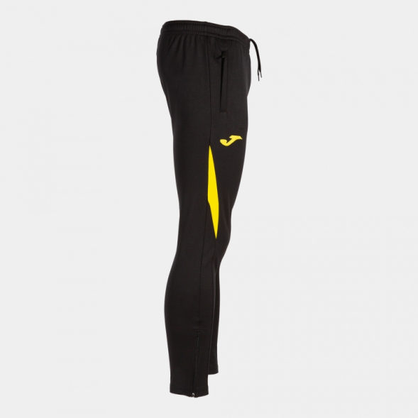 PANTALÓN LARGO CHAMPIONSHIP VII NEGRO AMARILLO