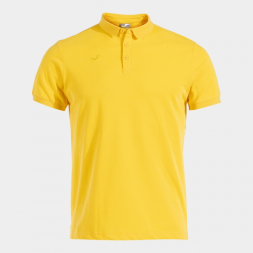 POLO MANGA CORTA PASARELA III AMARILLO
