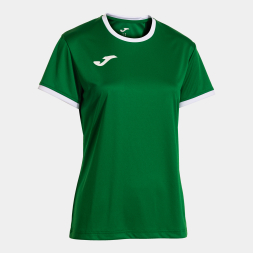 CAMISETA MANGA CORTA COMBI PREMIUM VERDE BLANCO