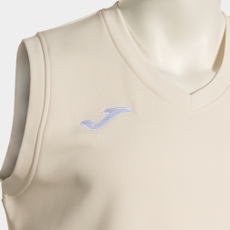 JERSEY SIN MANGAS CRICKET BLANCO