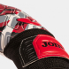 GUANTES PORTERO CALCIO 23 ROJO NEGRO