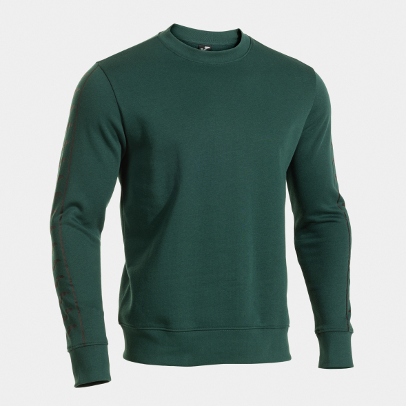 SUDADERA HEROIC VERDE NEGRO