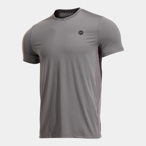 CAMISETA MANGA CORTA INDOOR GYM GRIS