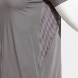 CAMISETA MANGA CORTA INDOOR GYM GRIS