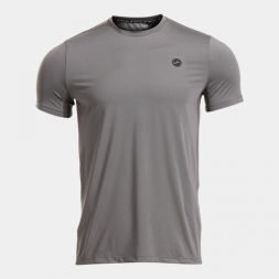 CAMISETA MANGA CORTA INDOOR GYM GRIS