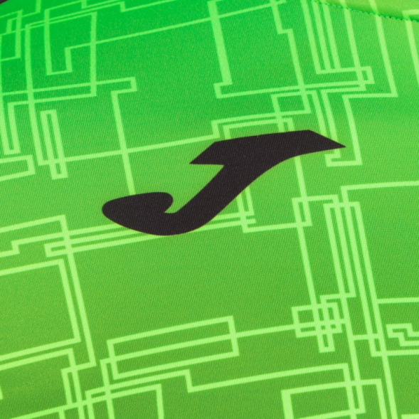 Толстовка  ELITE VIII Черный-зеленый