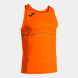 CAMISETA SIN MANGAS RECORD III NARANJA