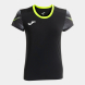 CAMISETA MANGA CORTA ELITE XI NEGRO AMARILLO FLUOR