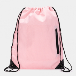 MOCHILA SACO KIDS CAMP ROSA CLARO
