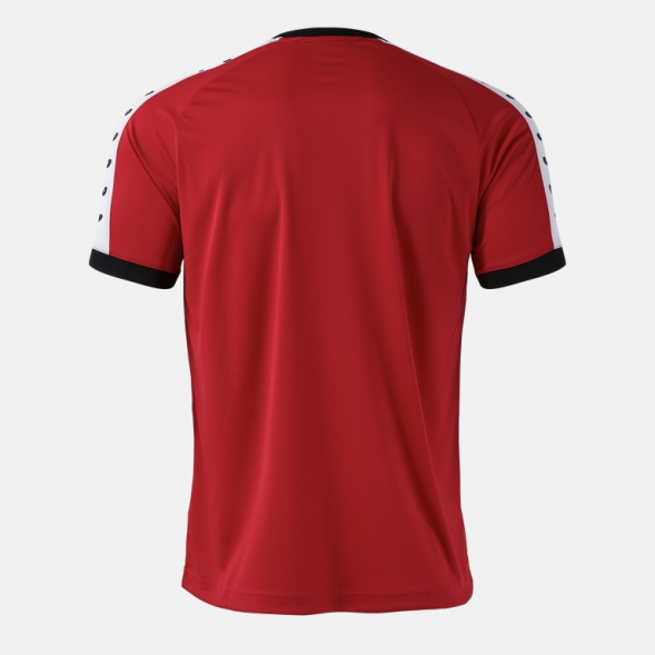 CAMISETA MANGA CORTA HEROIC ROJO NEGRO