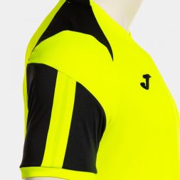 CAMISETA MANGA CORTA DANUBIO AMARILLO NEGRO