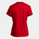 CAMISETA MANGA CORTA COMBI PREMIUM ROJO NEGRO