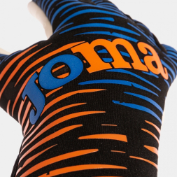 GUANTES PORTERO GK PANTHER AZUL NARANJA