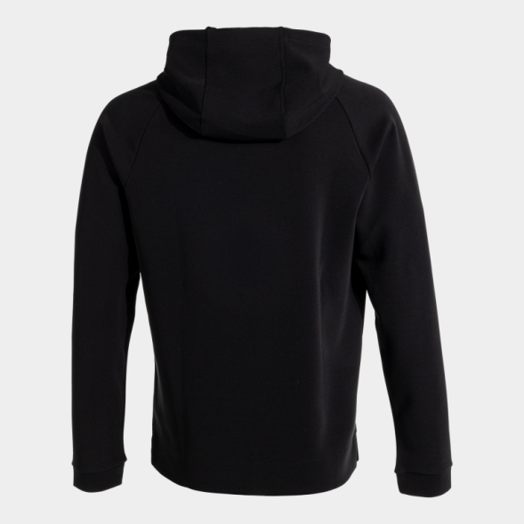SUDADERA CON CAPUCHA BREATH NEGRO
