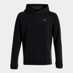 SUDADERA CON CAPUCHA BREATH NEGRO