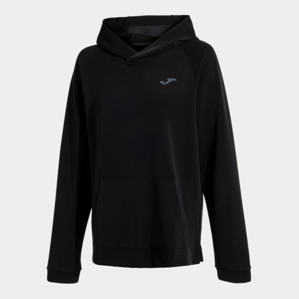 SUDADERA CON CAPUCHA BREATH NEGRO