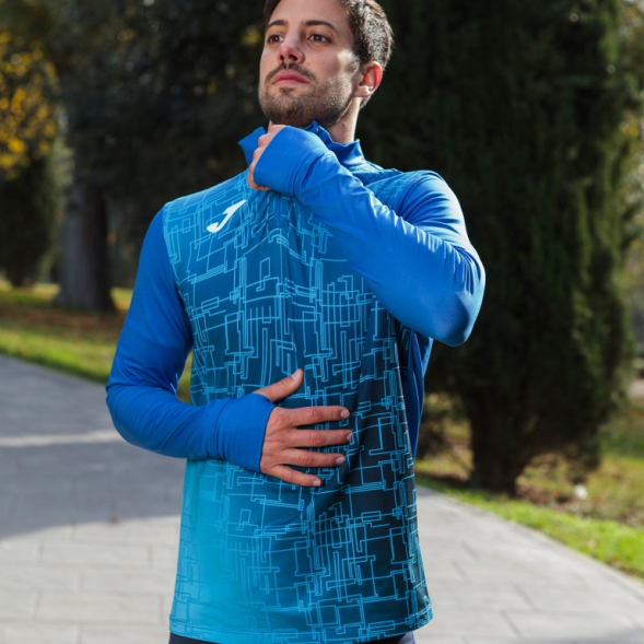 Толстовка  ELITE VIII Синий Royal