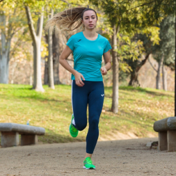 Футболка с коротким рукавом RECORD II Бирюзовый