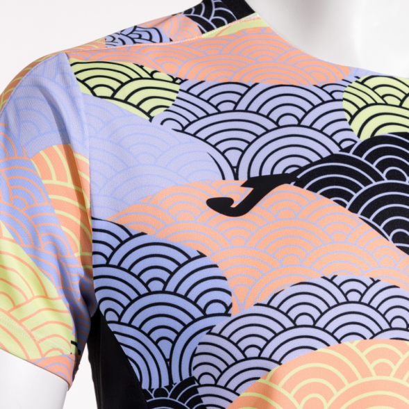 CAMISETA MANGA CORTA CHALLENGE NEGRO