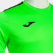 CAMISETA MANGA CORTA OLIMPIADA VERDE FLÚOR NEGRO