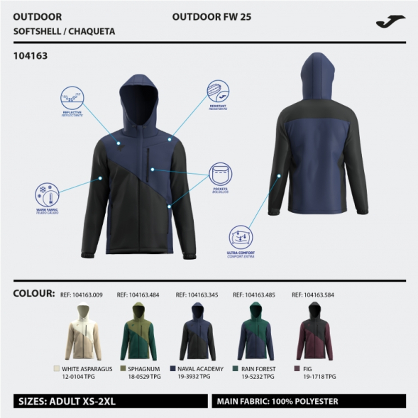 SOFT SHELL EXPLORER VERDE