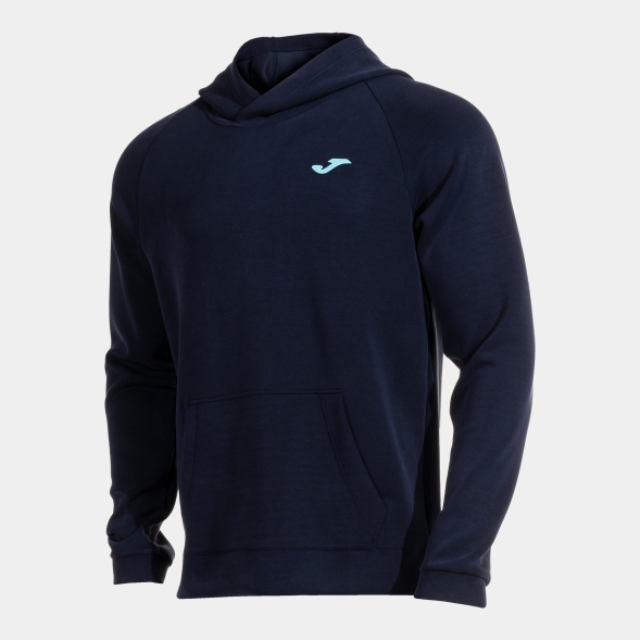 SUDADERA CON CAPUCHA BREATH MARINO