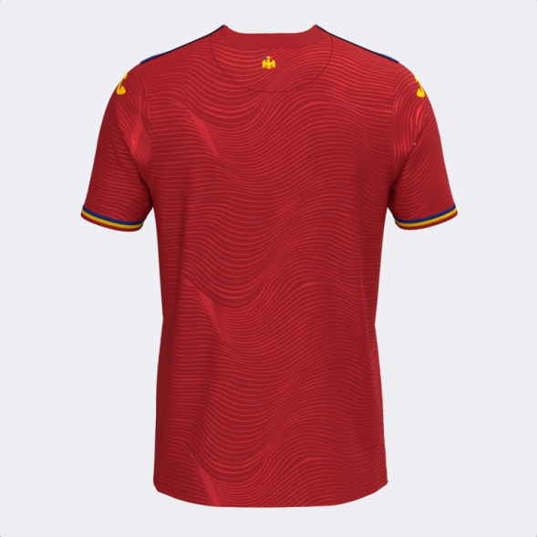 CAMISETA MANGA CORTA 2ª FED. FUTBOL RUMANÍA