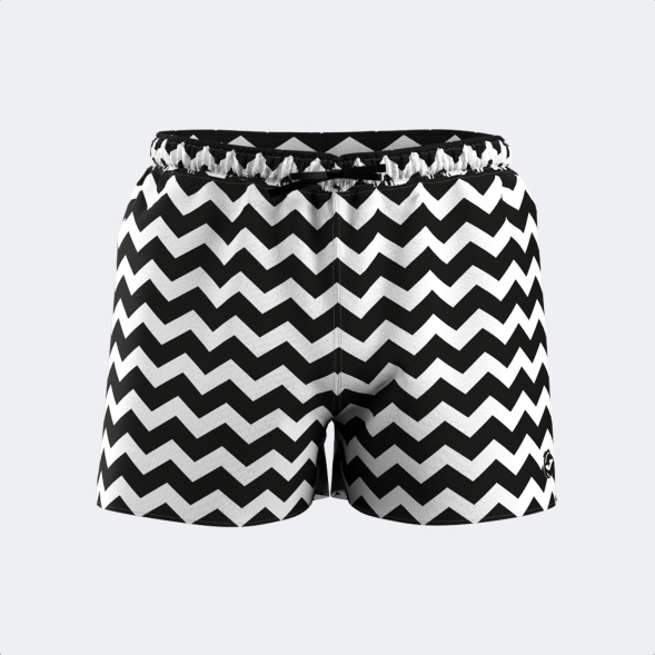 BAÑADOR SANTA MONICA NEGRO