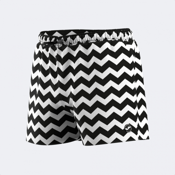 BAÑADOR SANTA MONICA NEGRO