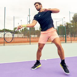 CAMISETA MANGA CORTA CHALLENGE NEGRO