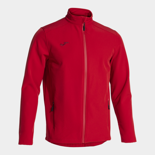 SOFT SHELL BASILEA II ROJO