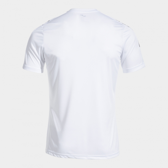CAMISETA MANGA CORTA OLIMPIADA BLANCO