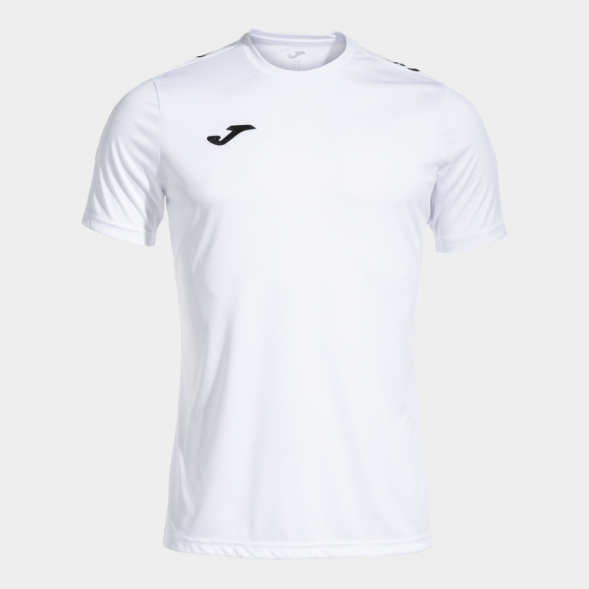 CAMISETA MANGA CORTA OLIMPIADA BLANCO