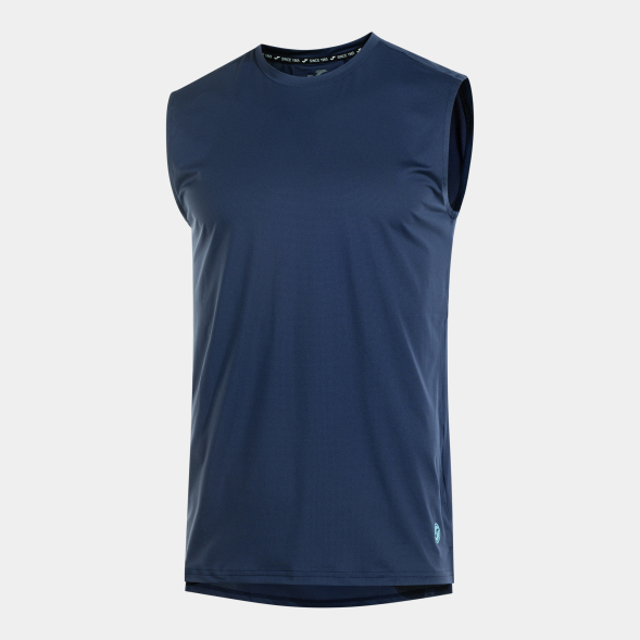 CAMISETA SIN MANGAS CORE MARINO